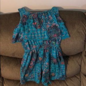 Girls’ size M (7/8) romper